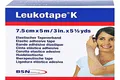 Produktbild: Leukotape K 7,5 cm Hautfarben, 1 St