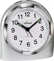 Produktbild: Atlanta 1404/19 Wecker Funk Funkwecker analog silbern mit Licht Snooze