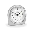 Produktbild: Atlanta Funkwecker Geräuscharm Licht Snooze Silber - 1404/19