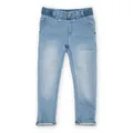 Produktbild: Sigikid Kinder Jeans mit Innen verstellbarem Schlupfbund aus elastischem RIPP, softe Sweat Denim-Qualität, bequeme Passform, für Mädchen und Jungen, Größe 98-128