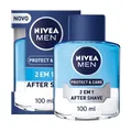Produktbild: NIVEA MEN Protect & Care Rasierwasser 2in1 Aftershave 100ml Herrenpflege
