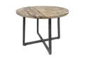 Produktbild: Amagohome Beistelltisch Couchtisch rund ø55/60/65/75cm Beistelltisch Industrie Style Metall Ge
