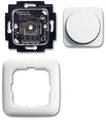 Produktbild: Busch-Jaeger 6523 UJ-214-102 Drehdimmer LED, Reflex Si, Komplettset, alpinweiß (