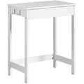 Produktbild: Fwt43-w Schreibtisch Mit Einer Schublade Und 2 Haken Tisch Computertisch Arbeitstisch - Sobuy