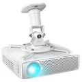 Produktbild: Duronic PB07XB Beamerhalterung universal Wandhalterung 360° Rotation
