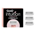 Produktbild: Wilkinson Sword - Intuition Complete Rasierer für Frauen, 3 Ersatzklingen, Skin-Protect-Gel für sanftes Gleiten