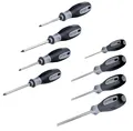 Produktbild: Kraftwerk 4170 Schraubendreher-Satz INOX Edelstahl 8-teilig PH- und PZ