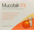 Produktbild: Dr. Falk Pharma GmbH MUCOFALK Fit Gran.z.Herst.e.Susp.z.Einn.Beutel 20 St 03062987