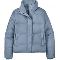 Produktbild: Patagonia Damen Silent Daunen Jacke (Größe L, blau)