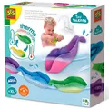 Produktbild: SES Creative 13135 - Magische Farbwechsel Badewannen-Fische für Kleinkinder, Farbwechselnde