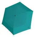 Produktbild: Knirps US.050 Ultra Light Slim Manual Regenschirm Turquoise With Black Coating