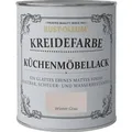 Produktbild: Rust-Oleum Kreidefarbe Küchenmöbellack Winter-Grau matt 750 ml