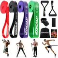 Produktbild: Widerstandsbänder, Fitnessbänder, Gymnastikbänder, Yoga, Türanker, Handgriffe