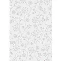 Produktbild: d-c-fix Klebefolie Tord Weiß-Transparent 90 cm x 150 cm