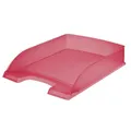 Produktbild: LEITZ Briefablage Plus Standard, A4, Polystyrol, rot frost