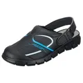 Produktbild: Abeba Berufsschuhe Dynamic Clog schwarz/blau Gr. 45