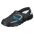 Produktbild: Abeba 7331 Clog schwarz/blau - 45 - Blau - 45