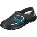 Produktbild: Abeba Berufsclogs OB 7331 schwarz/blau 45