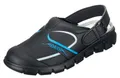 Produktbild: Abeba Clog 7331 - Dynamic Mikrofaser, schwarz/blau zertifiziert, 45