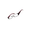 Produktbild: Fossil Brillengestell Korrektionsfassung Brille Metall Schwarz Rot 51/15/135 - OF1130001, Metall