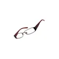 Produktbild: Fossil Korrektionsfassung Brille Metall Schwarz Rot 51/15/135 - OF1130001