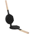 Produktbild: Backplatte Bubble Waffeleisen Waffeln Waffelmaschine Egg Bubble Maker Puff Blase