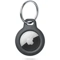 Produktbild: Handyhülle für AirTag Protect Silikon Case Cover Futeral Hülle Tasche Schwarz