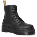 Produktbild: DR. MARTENS Jadon II Mono Vegan Plateaustiefel Schnürboots Plateausboots, Chunky Boots mit Innenreißverschluss schwarz 37 EU