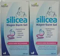 Produktbild: Hübner silicea Magen-Darm (2 x 500 ml)