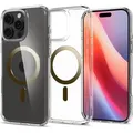 Produktbild: Spigen Ultra Hybrid Mag Case mit MagSafe für iPhone 16 Pro – Gold