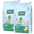Produktbild: Green Petfood Dog Sensitive with Insects 2 x 10 kg