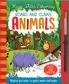 Produktbild: Roars and Claws - Animals, Mess Free Activity Book (Magic Water Colouring)