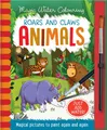 Produktbild: Roars and Claws  Animals, Mess Free Activity Book Magic Water Colouring