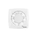 Produktbild: fi 100 Abluftventilator 14W 105m3/h 230V IPX4 weiß WGB100