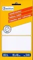 Produktbild: Avery Zweckform© 3345 Adress-Etiketten, 95 x 48 mm, 1 Blatt/282 Etiketten, weiá