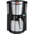 Produktbild: Melitta Look Therm 1011-19 schwarz Kaffeemaschine - Schwarz