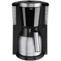 Produktbild: Melitta Look IV Kaffeemaschine Schwarz Fassungsvermögen Tassen=8 Isolierkanne