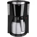 Produktbild: Melitta Look Therm Steel 1011-19 Filterkaffeemaschine Kaffee Thermoskanne 1080W