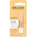 Produktbild: WELEDA Bio Everon Lippenpflege - Naturkosmetik Pflege Lippenbalsam mit natürlichem LSF 4 UV Schutz. Nachhaltiger Lippenstift mit Sheabutter, Jojobaöl & Bienenwachs für trockene Lippen (1x 4,8g)