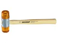 Produktbild: GEDORE BLAU Plastikhammer, 224 E-22, 22 mm