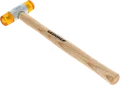 Produktbild: GEDO 224 E-22 - Plastikhammer, Ø 22 mm