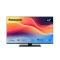 Produktbild: Panasonic TB-43W61AEZ, W61 Serie, 43 Zoll, 4K Ultra HD LED Smart TV, 2025, TiVo, Dolby Vision & Atmos, Game Mode Plus, Alexa & Google Sprachsteuerung, Schwarz
