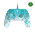 Produktbild: GameSir T7 Pro Floral Wired Controller for Xbox Series X|S, Xbox One, Windows 10/11 & Steam, Hall Effect Sticks & Triggers, 2 Back Buttons, Dynamic RGB, Floral Matte Design, Ergonomic, 3.5mm Audio