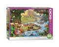 Produktbild: EUROGRAPHICS Puzzle Eurographics 6500-0980 - Noahs Arche vor dem Regen, Puzzle, 500 Teile, Puzzleteile