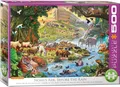 Produktbild: EUROGRAPHICS 6500-0980 Noahs Arche vor dem Regen 500 Teile Puzzle