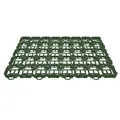 Produktbild: Rasengitterplatte Bodengitter Parkplatzunterbau +Zubehör (ca.57x38x4cm, Grün)