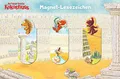 Produktbild: cbj Der kleine Drache Kokosnuss - Magnet-Lesezeichen: 3er Set