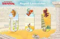 Produktbild: Der kleine Drache Kokosnuss - Magnet-Lesezeichen 3er Set