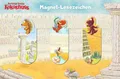 Produktbild: Ingo Siegner | Der kleine Drache Kokosnuss - Magnet-Lesezeichen 3er Set (2019)