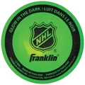Produktbild: Franklin Streethockeypuck NHL Glow In The Dark Puck - Blister, Grün, 12226